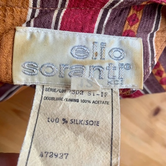 Vintage 100% Silk shirt - Picture 5 of 5